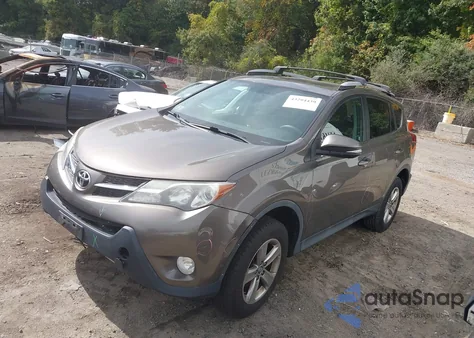 2015 Toyota Rav4 Xle из США, поврежденный, VIN 2T3RFREV8FW338801